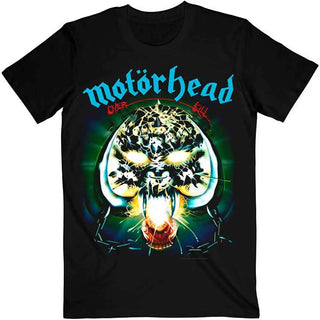 Motorhead - Overkill - Black T-Shirt Motorhead
