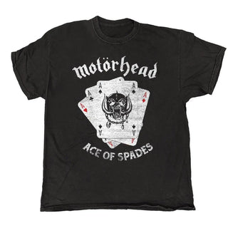 Motorhead - Warpig Ace of Spades - Black Vintage T-shirt Motorhead
