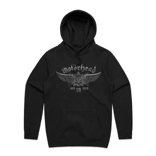 Motorhead - Warpig Wings - Black Hoodie Motorhead