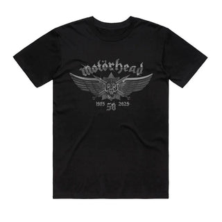 Motorhead - Warpig Wings - Black T-shirt Motorhead