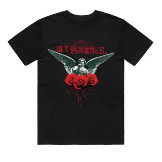 My Chemical Romance - Angel of Water - Black T-shirt My Chemical Romance