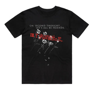 My Chemical Romance - Be Friends - T-shirt Black My Chemical Romance