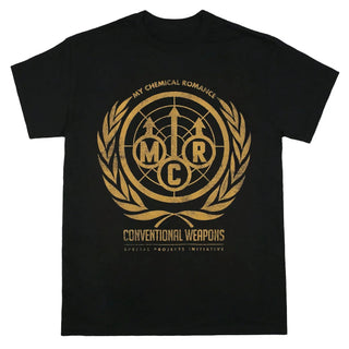 My Chemical Romance - Conventional Weapons - Black T-Shirt My Chemical Romance