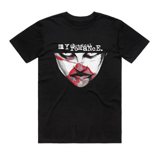 My Chemical Romance - Demolition Lover Mask - Black T-shirt My Chemical Romance