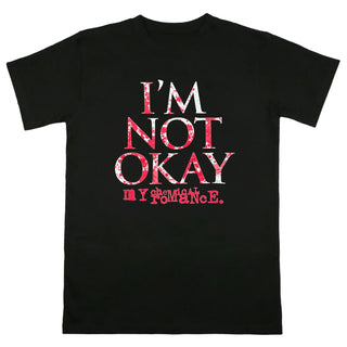 My Chemical Romance - I'm Not OK - Black T-Shirt My Chemical Romance