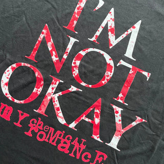 My Chemical Romance - I'm Not OK - Black T-Shirt My Chemical Romance