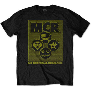 My Chemical Romance - Lockbox - Black T-Shirt My Chemical Romance