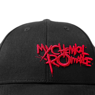 My Chemical Romance - Logo - Black Baseball Cap
