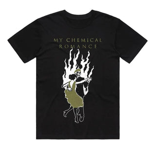 My Chemical Romance - Military Ball - Black T-shirt My Chemical Romance