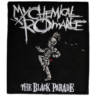 My Chemical Romance Patch - Black Parade Cover (Iron On) My Chemical Romance