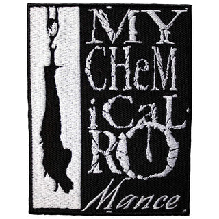 My Chemical Romance Patch - Hangman (Iron On) My Chemical Romance
