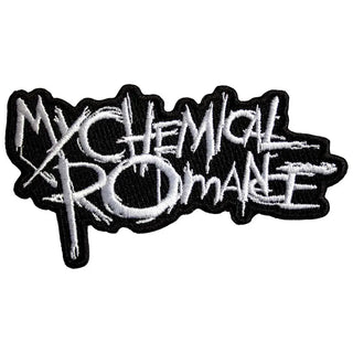 My Chemical Romance Patch - Logo (Iron On) My Chemical Romance