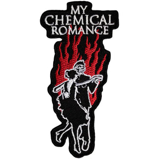 My Chemical Romance Patch - Military Ball (Iron On) My Chemical Romance
