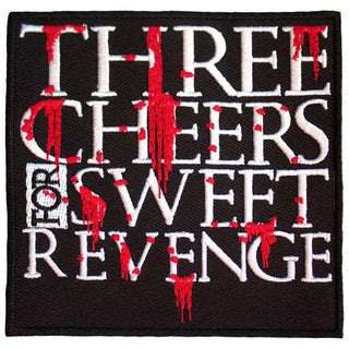 My Chemical Romance Patch - Sweet Revenge (Iron On) My Chemical Romance