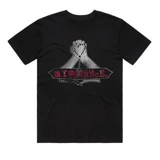 My Chemical Romance - Preying Hands - Black T-shirt My Chemical Romance