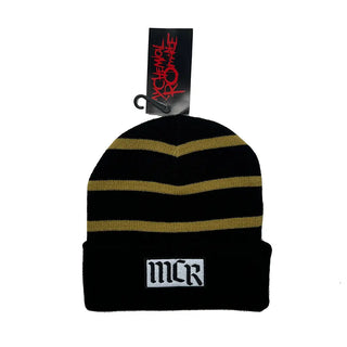 My Chemical Romance - Striped Beanie Bring Me The Horizon