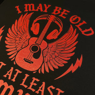 My Music Doesn't Suck - Music T-Shirt - Black Backyard Tees