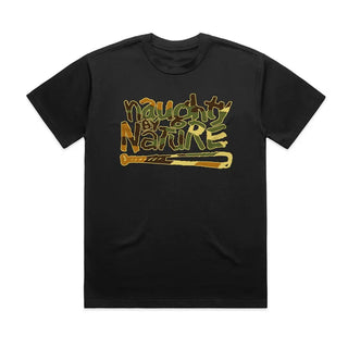 Naughty By Nature - Camo Logo T-Shirt Naughty By Nature