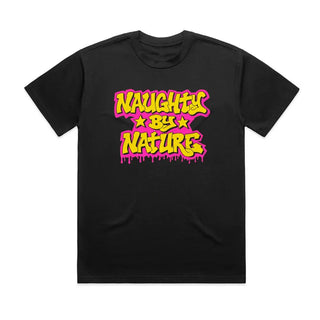 Naughty By Nature - Neon Drip T-Shirt Naughty By Nature