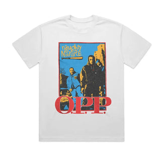 Naughty By Nature - O.P.P T-Shirt Naughty By Nature