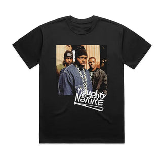 Naughty By Nature - Photo T-Shirt Naughty By Nature