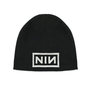 Nine Inch Nails - Logo - Black Skull Cap Beanie