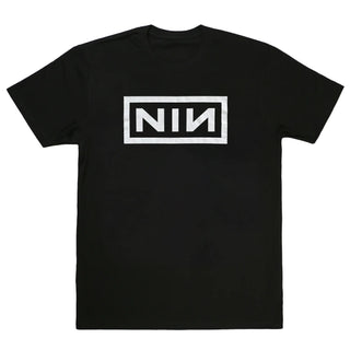 Nine Inch Nails - Logo - Black T-Shirt Nine Inch Nails