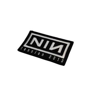 Nine Inch Nails Patch - Tension 2013 (Iron On) Nine Inch Nails