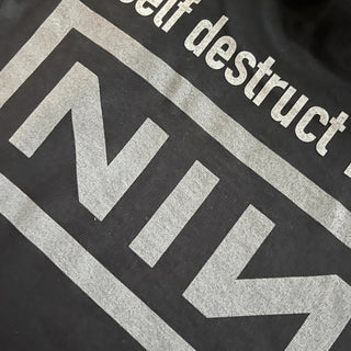 Nine Inch Nails - Self Destruct '94 - Black T-Shirt Nine Inch Nails