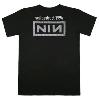 Nine Inch Nails - Self Destruct '94 - Black T-Shirt Nine Inch Nails