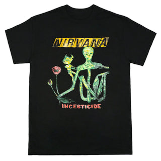 Nirvana - Incesticide - Black T-Shirt