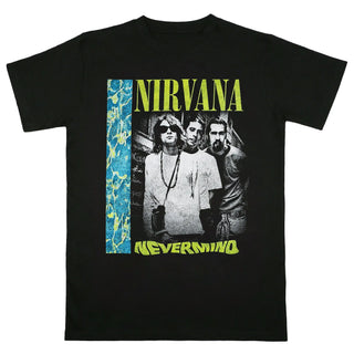 Nirvana - Nevermind Deep End - Black T-Shirt