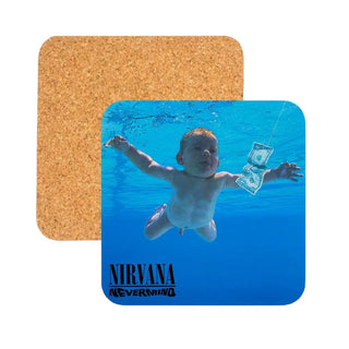 Nirvana Nevermind Coaster Set of 5 Nirvana