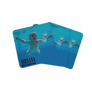 Nirvana Nevermind Coaster Set of 5 Nirvana
