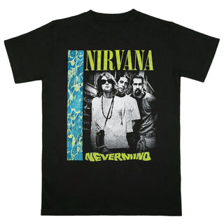 Nirvana - Nevermind Deep End - Black T-Shirt Nirvana