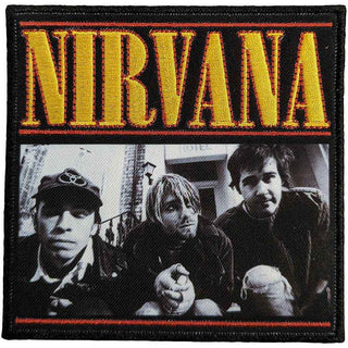Nirvana Patch - London Photo (Iron On) Nirvana