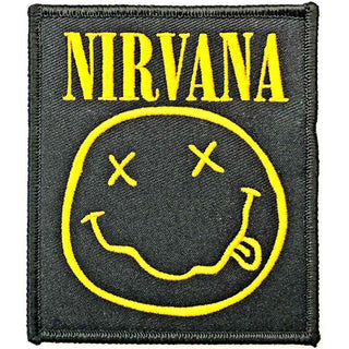 Nirvana Patch - Smiley (Iron On) Nirvana