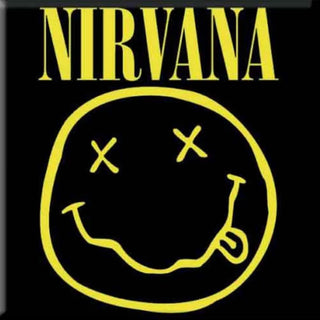 Nirvana - Smiley - Magnet Nirvana