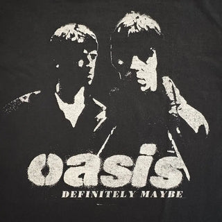 Oasis - Definitely Maybe Stencil T-Shirt Oasis