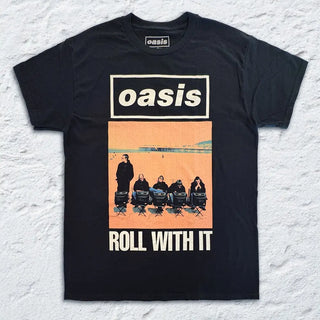 Oasis - Roll With It T-Shirt Oasis