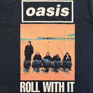Oasis - Roll With It T-Shirt Oasis
