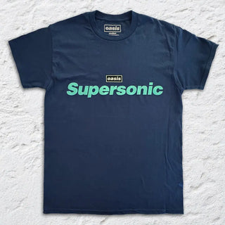 Oasis - Supersonic Text T-Shirt Oasis