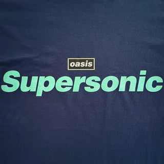Oasis - Supersonic Text T-Shirt Oasis