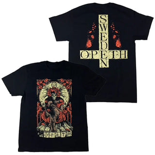 Opeth - Hax Process - Black T-Shirt Opeth