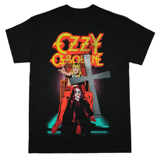 Ozzy Osbourne - Speak of the Devil - Black T-Shirt Black Sabbath