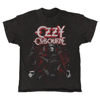Ozzy Osbourne - Bats - Black Vintage T-shirt Ozzy Osbourne
