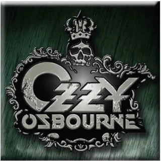 Ozzy Osbourne - Crest - Magnet Ozzy Osbourne