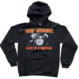 Ozzy Osbourne - Diary of a Madman - Black Hoodie Ozzy Osbourne
