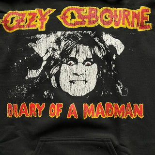 Ozzy Osbourne - Diary of a Madman - Black Hoodie Ozzy Osbourne