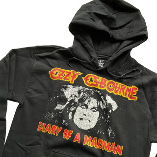 Ozzy Osbourne - Diary of a Madman - Black Hoodie Ozzy Osbourne
